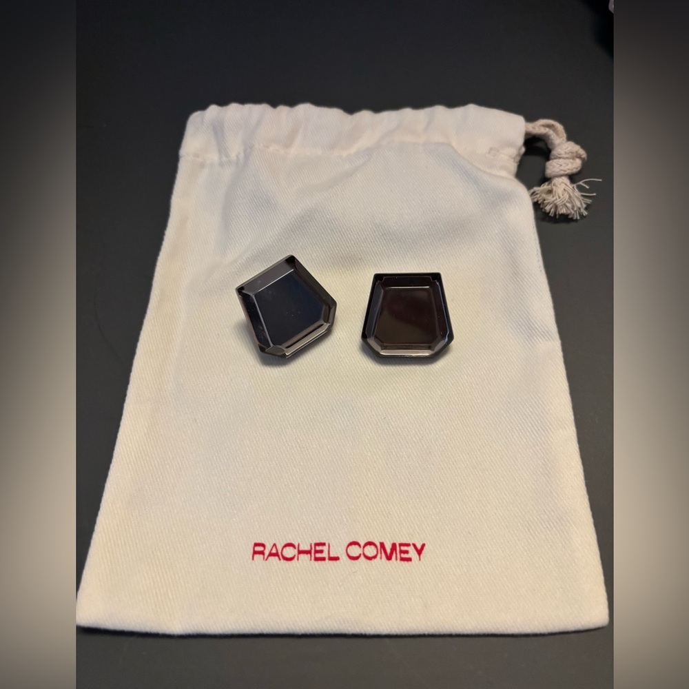 Rachel Comey Mirror Earrings (clip-on posts)